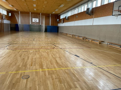 Sporthalle Grundschule 