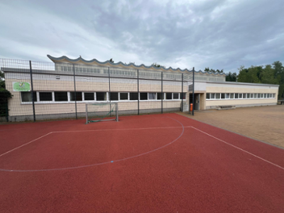 Sporthalle Grundschule Friedrich List innen