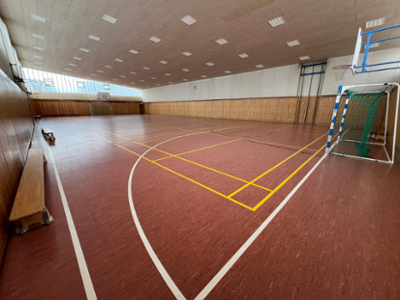 Sporthalle Grundschule Friedrich List