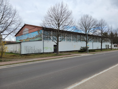 Sporthalle