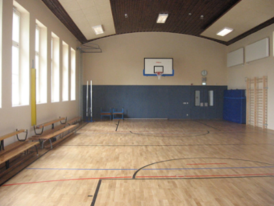 Sporthalle Klingenberg