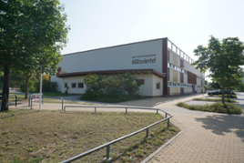 Sporthalle Külzviertel außen