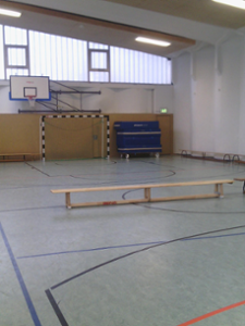 Sporthalle Luckenberger Schule