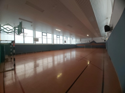 Sporthalle Max-Lindow-Schule innen