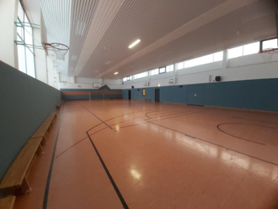 Sporthalle Max-Lindow-Schule innen