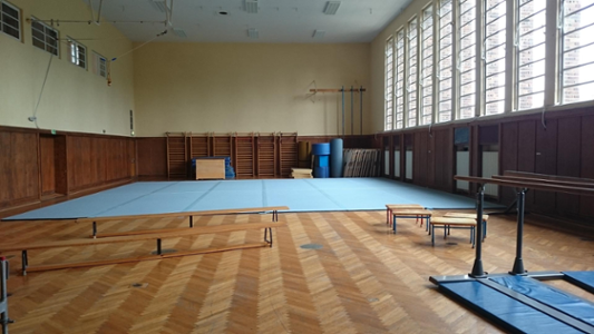 Sporthalle Messelplatz