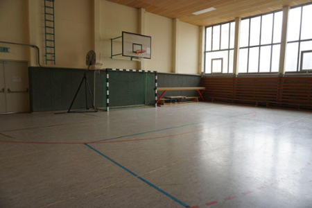 Sporthalle Passow innen