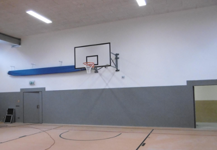 Sporthalle Rückersdorf Innenansicht