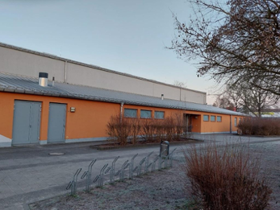 Außenansicht Turnhalle Schipkau