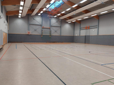 Spielfeld Turnhalle Schipkau
