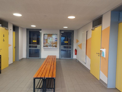 Innenansicht Turnhalle Schipkau