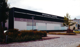 Sporthalle Talsand außen