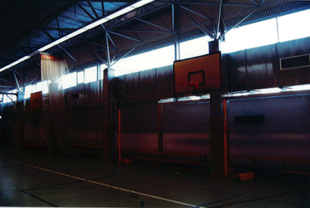 Sporthalle Talsand innen