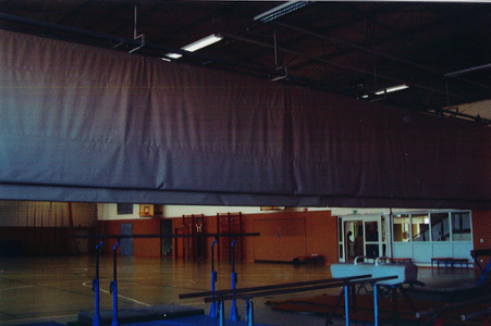 Sporthalle Talsand innen