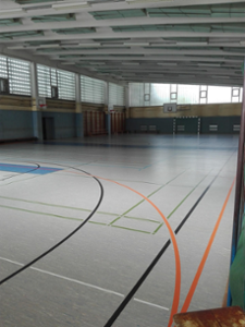 Sporthalle Walter Ausländer 07/2023