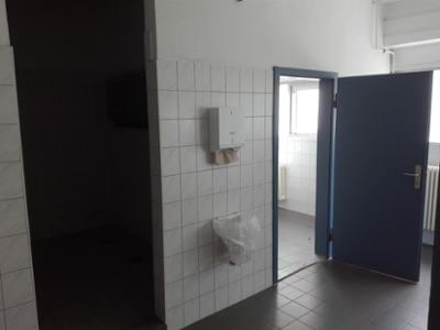 Sporthalle Walter Ausländer Sanitär 07/2023