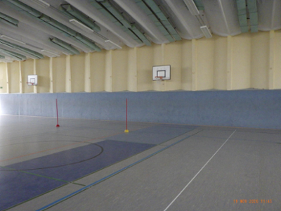Sporthalle Walther Ausländer