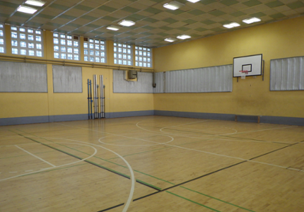 Sporthalle WSV Stahl Beetzsse 