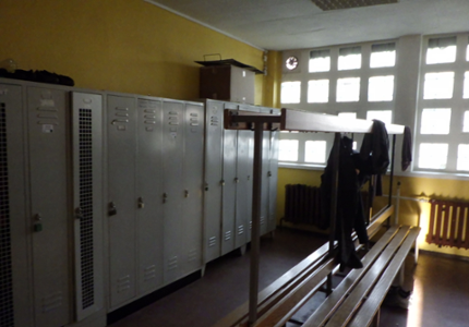 Umkleide WSV Stahl Beetzsee