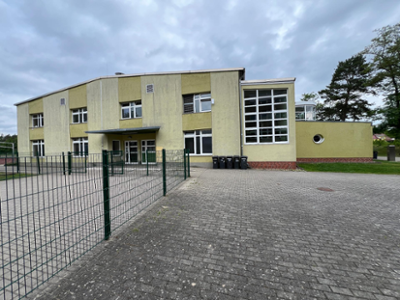 Sporthalle Wusterwitz 2