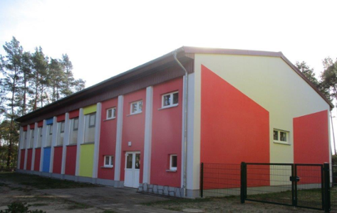 Sporthalle Hohenbucko