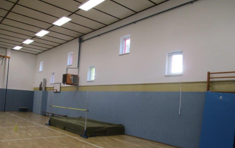 Sporthalle Hohenbucko