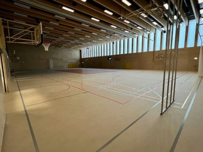 Sporthalle am LSH 