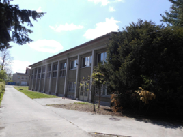 Turnhalle Außenansicht