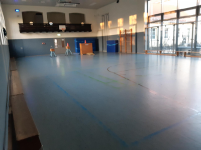 Turnhalle der Grundschule Wandelhof