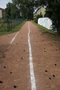  Außensportanlage Passow Laufbahn