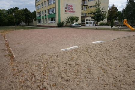  Außensportanlage Passow Weitsprung