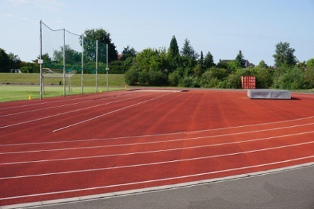 Bürger- & Sportpark Külzviertel Weit- und Hochsprunganlage