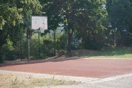 Bürger- & Sportpark Külzviertel Basketballkorb