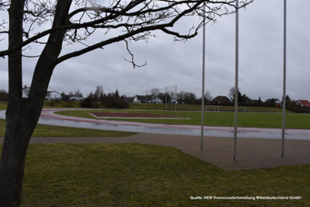 Bürger- & Sportpark Külzviertel Kugelstoßanlage