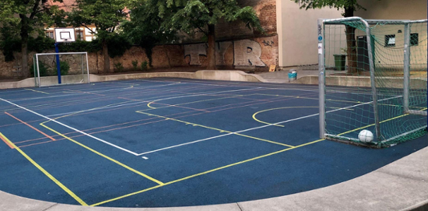 Kleinspielfled Einstein-Gymnasium 