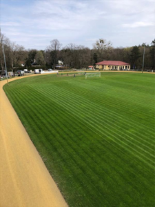 Friedrich-Friesen-Sportplatz Rundlaufbahn