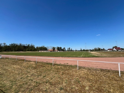 F. L. Janhstadion Brück Rundlaufbahn