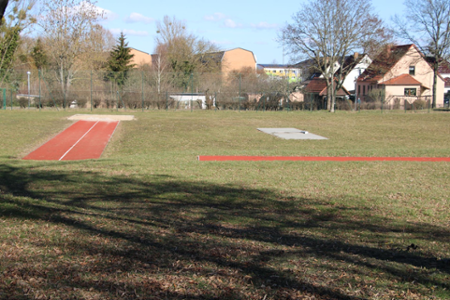 Weitsprung, Kugelstoßen