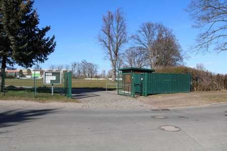 Eingang Jahn-Sportplatz
