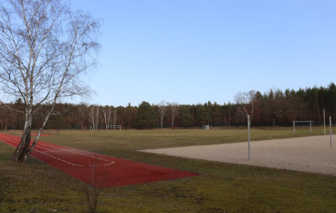 Sportplatz Gesamtansicht