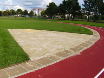 Kugelstoßanlage