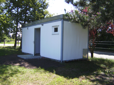 Sanitärcontainer