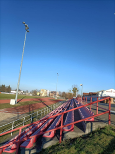 Stadion Zusachauerbereich
