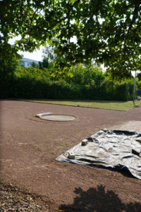 Kugelstoßring