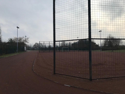 Fussballfeld