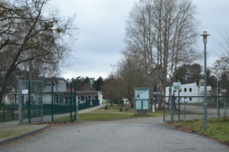 Unscharf dargestelltes Bild zur Hintergrundgestaltung