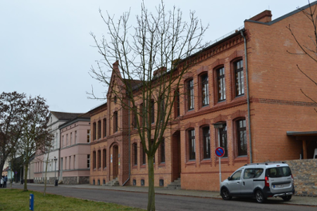 Unscharf dargestelltes Bild zur Hintergrundgestaltung