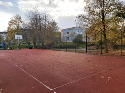 Basketballplatz