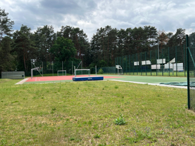 Ludwig Jahn Sportplatz Borkheide Multicourt