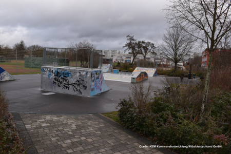 Sportplatz Dreiklang Skateranlage